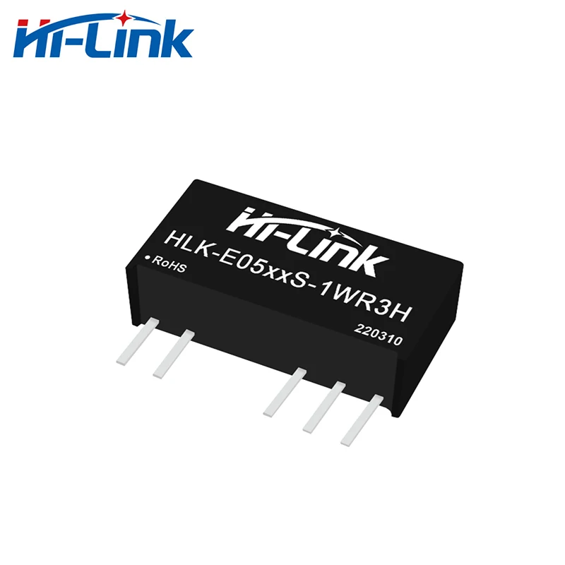 Hi-Link New Mini 1W 5V To 3.3V/5V/9V/12V/15V/24V High Efficiency Smart Home DC DC Power Supply Module E05__S-1WR3H