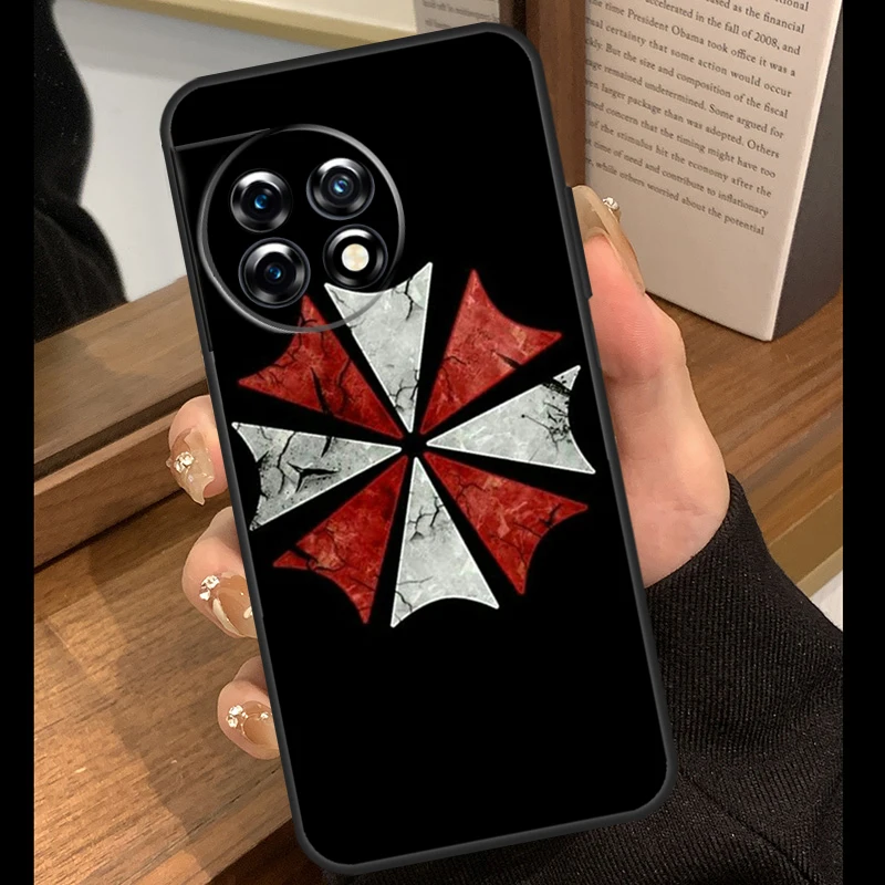 حافظة شركة المظلة لهاتف OnePlus 13T 10T 8T 10R 12R 13R 13 12 11 9 10 Pro Nord CE 5 2 3 4 Lite N20 N30 #2