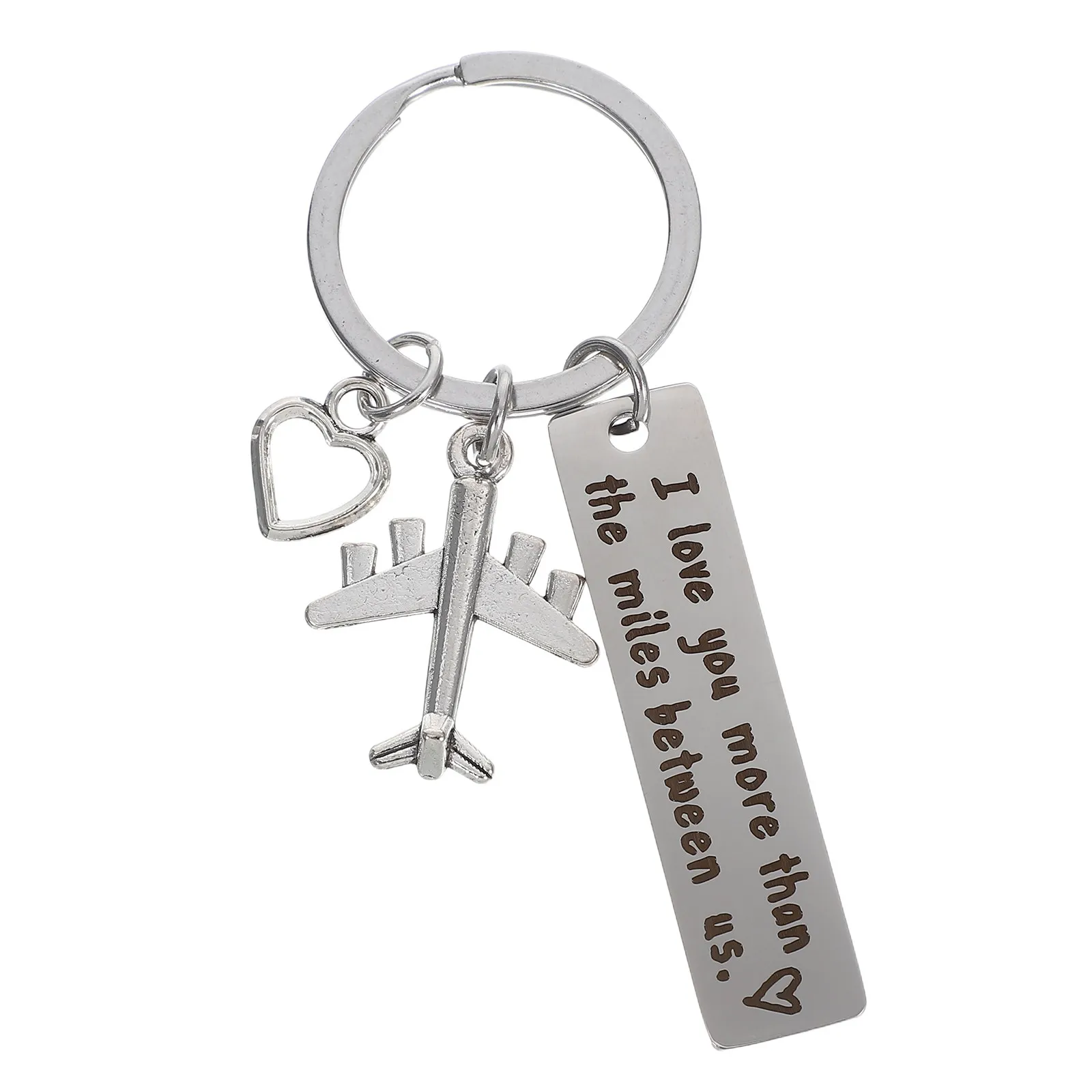 Porte-clés, Pendentif, Halloween, Noël, Porte-clés de couple, Porte-clés gravables, Créatif