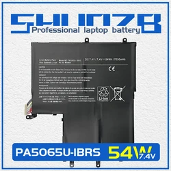 SHUOZB PA5065U-1BRS Laptop-Akku für Toshiba Satellite U840W U845W U840W-S400 PA5065U 7,4 V 54 Wh 7030 mAh