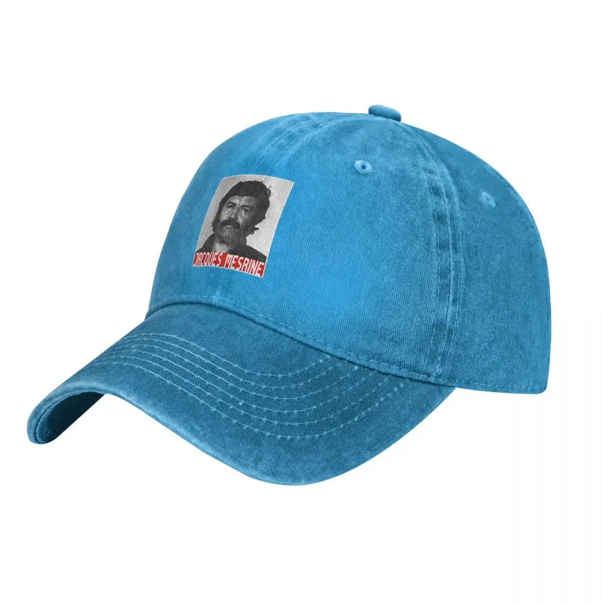 Jacques Mesrine T-shirt - France's Public Enemy Number One Baseball Cap Fluffy Hat Hood Hat Women Men'S