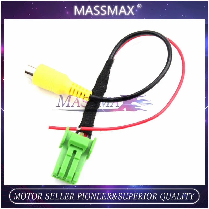 LPQC_13 Car Parking Rear Camera Video Plug Converter Cable Adapter For Suzuki Ventrella