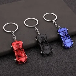 2024 Cross border Popular Car Model Keychain Convertible Sports Car Keychain Metal Car Pendant Keychain Promotion Gift