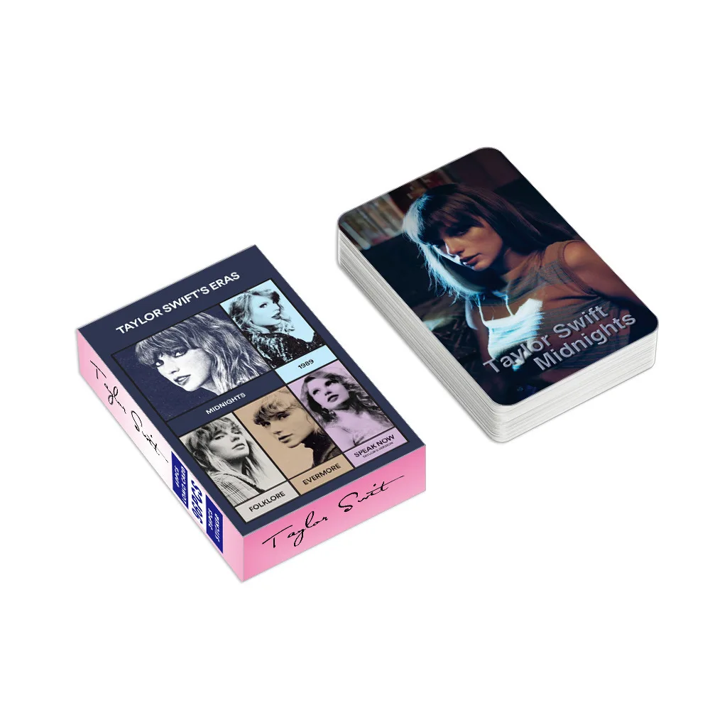 Tayior Perifere Kleine 96Pcs Star Taylor Swift Lomo-Kaart