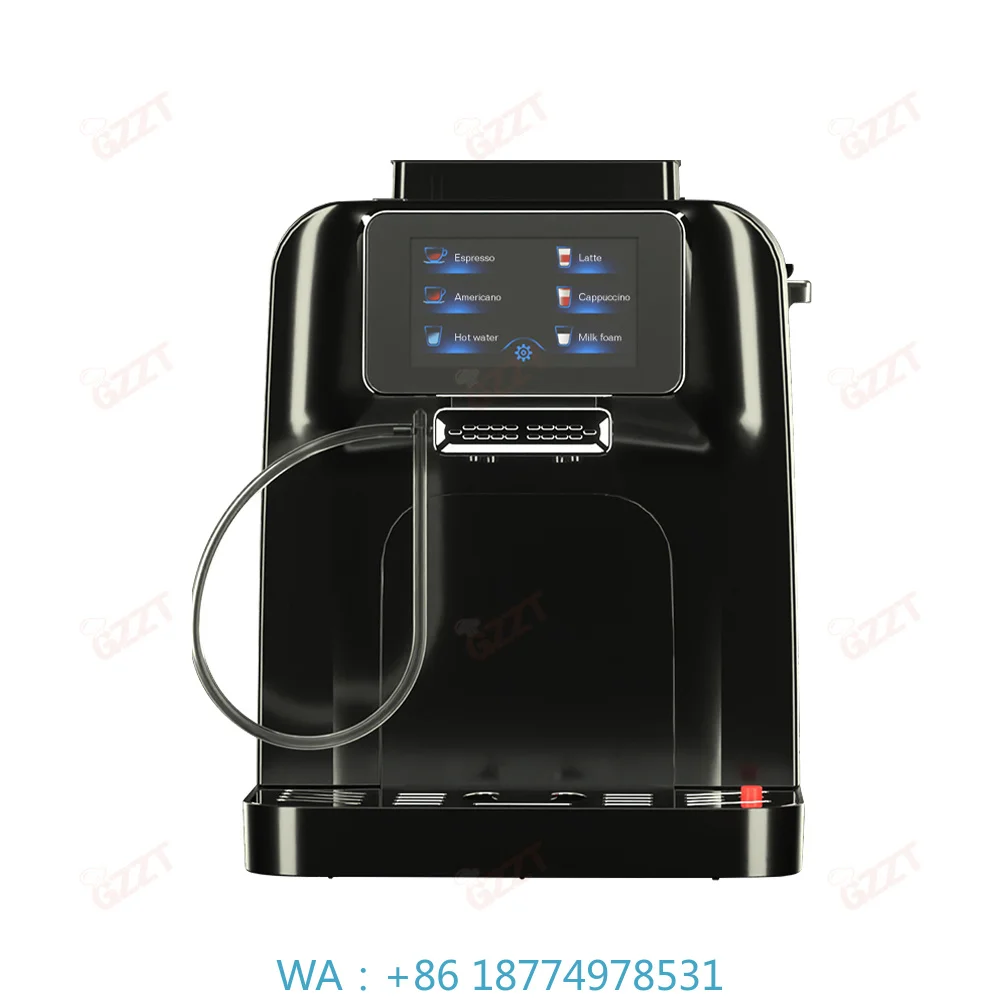 Best Selling Fully Automatic Espresso Maker, Large Color Touch Screen Multi Performance With Built‑in Grinder Coffee Brewing Too