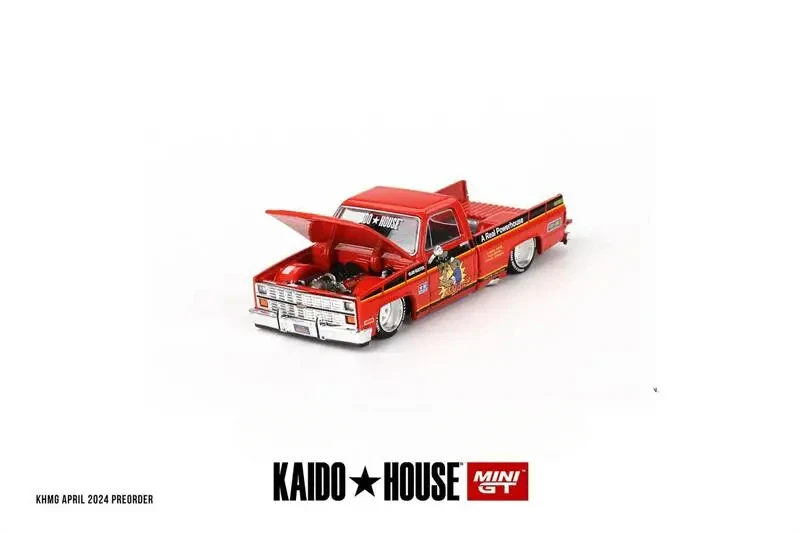 Kaido House x MINI GT 1:64 SILVERADO TAMIYA X KAIDO HOUSE “CLOD BUSTER” Diecast Model Car