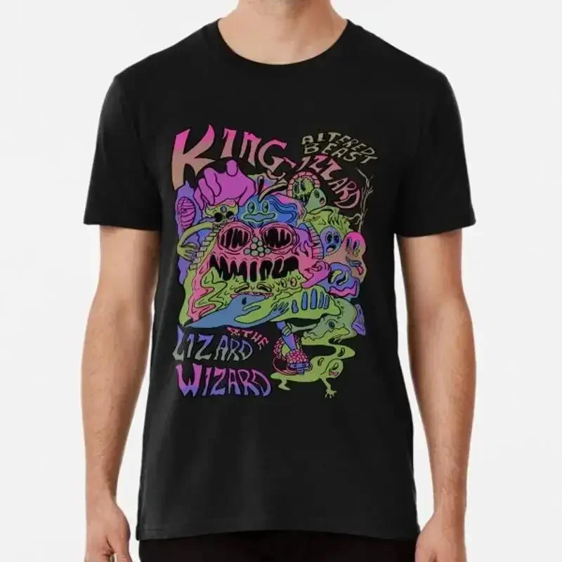 King Gizzard and The Lizard Wizard Altered S to 5XL Made in AU USA T Shirt