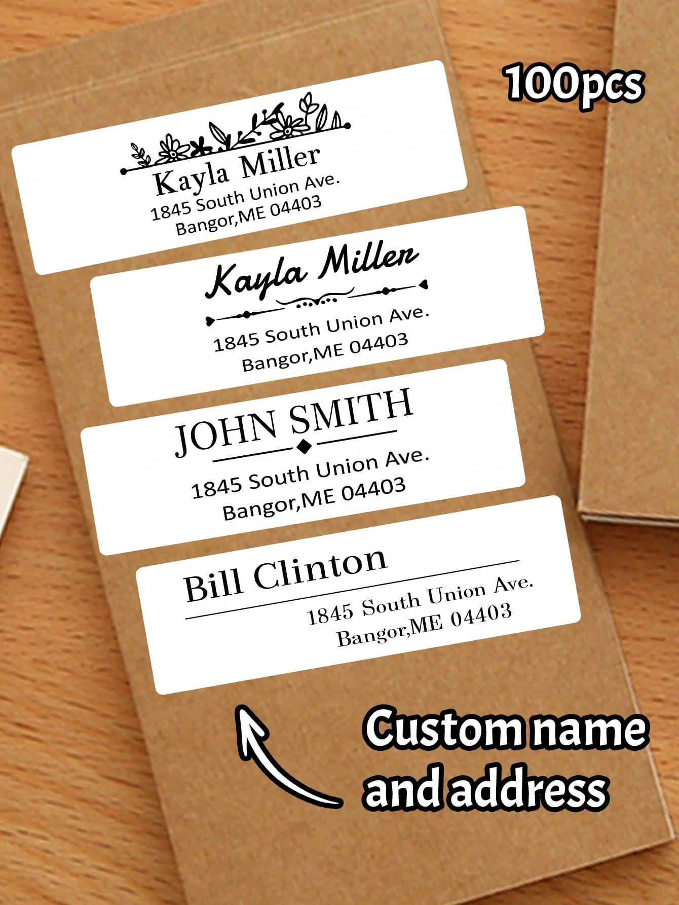 Thumbnail 3 - #73 Best Selling Address Labels