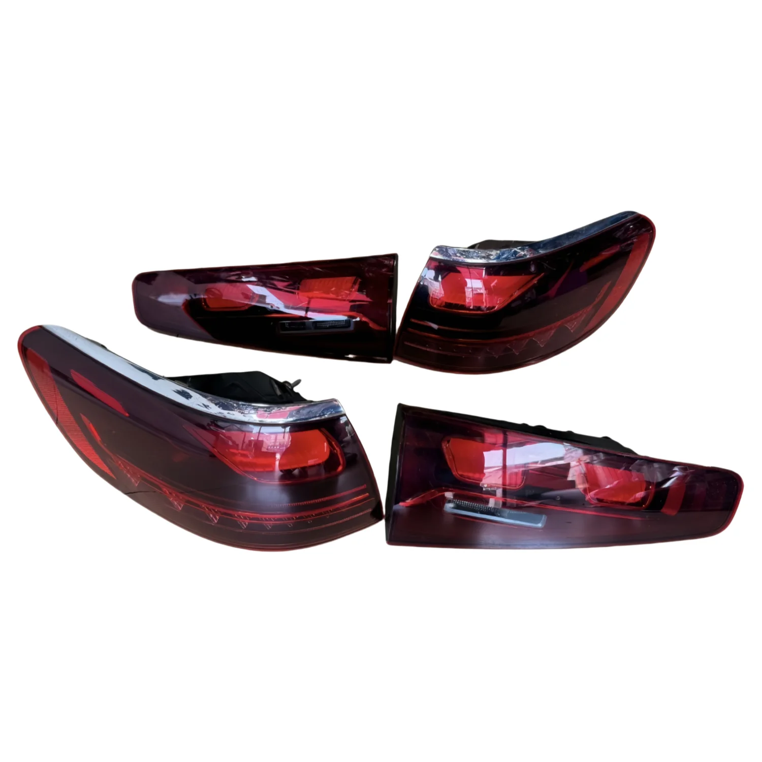 

Fit For Mercedes-Benz GLS Taillight 2024-2025 Mercedes-Benz X167 Stoplight Assembly AMG GLS X167 EU Version TailLamp Turn Light