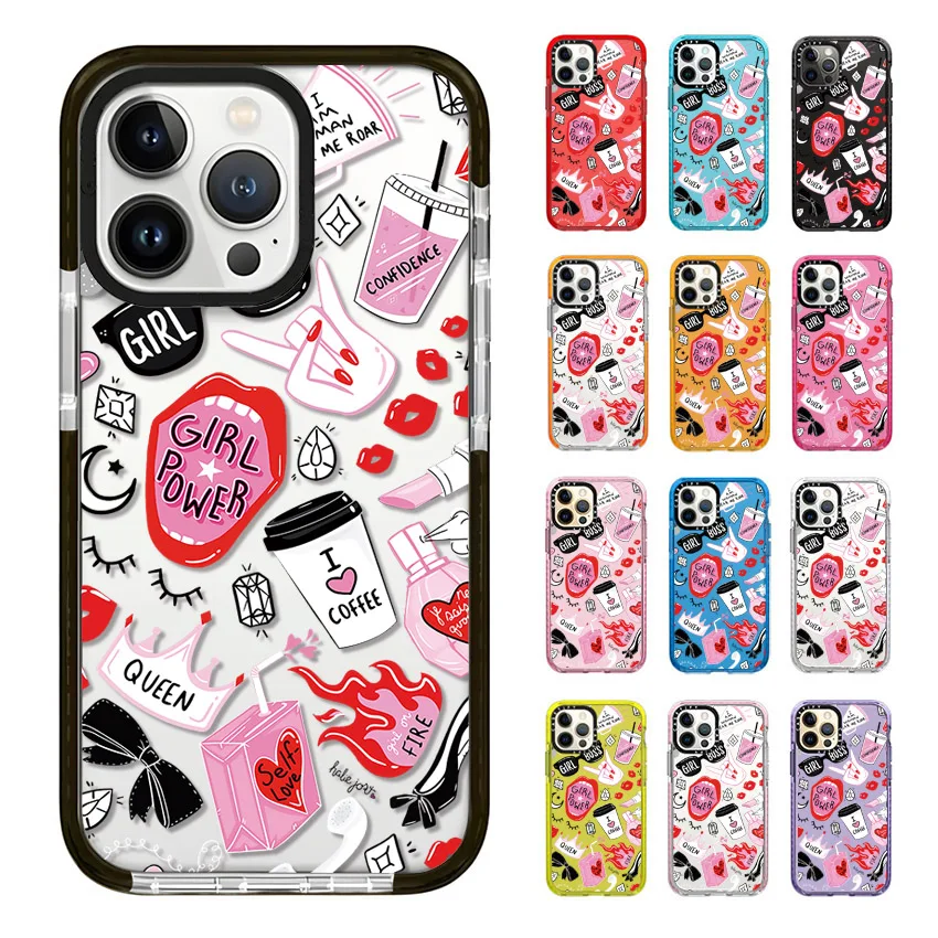 Lip Print Girl Phon…