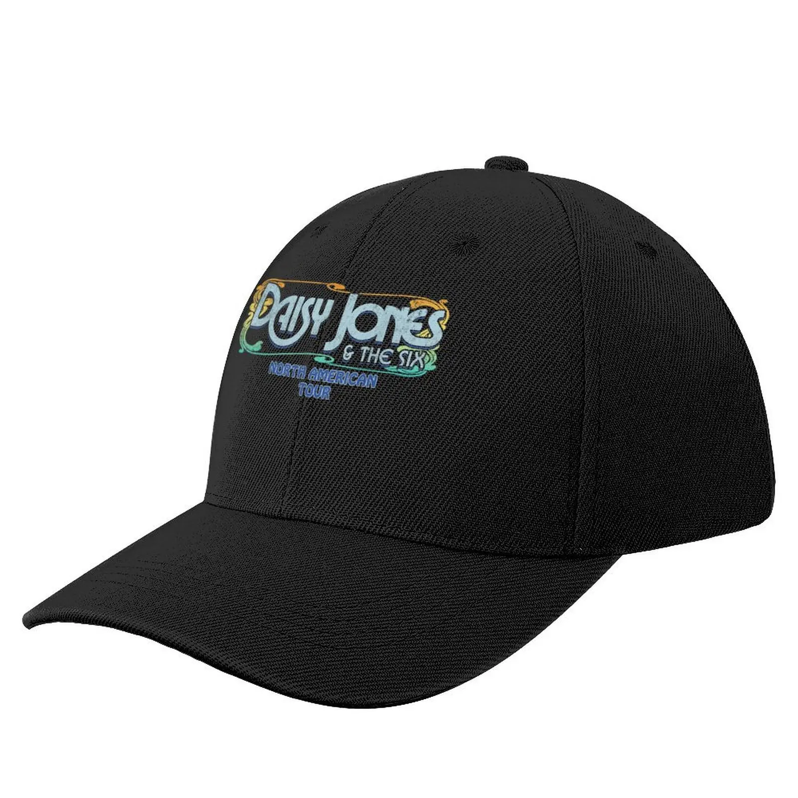 

Daisy Jones & the Six - Vintage North American Tour Baseball Cap Hat Man Luxury |-F-| Male Women's