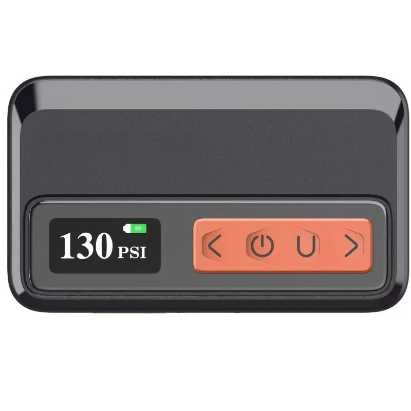 

BL05 Portable Bicycle Tire Pump High Pressure Brushless Motor Air Pump with Super Fast Inflate for Inflating Bike Tires