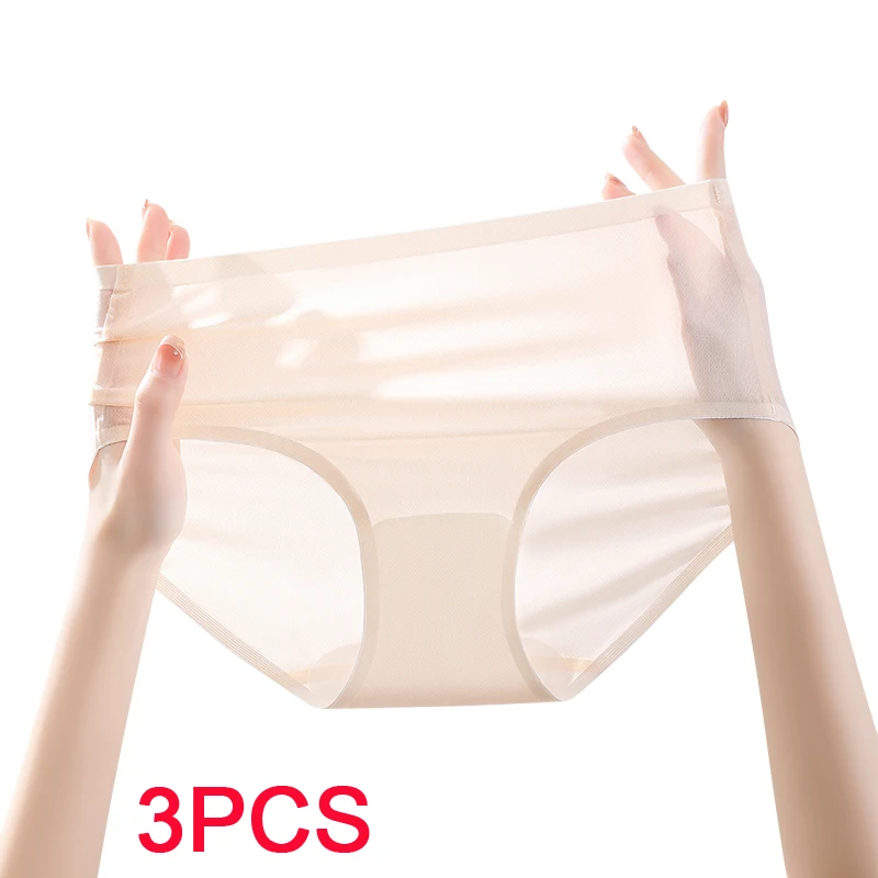 Fashion Underpants Women Micro Underwear Sports Triangular Panties Set Pack Women's Briefs Lingerie Sexy Lady Seamless Intimates