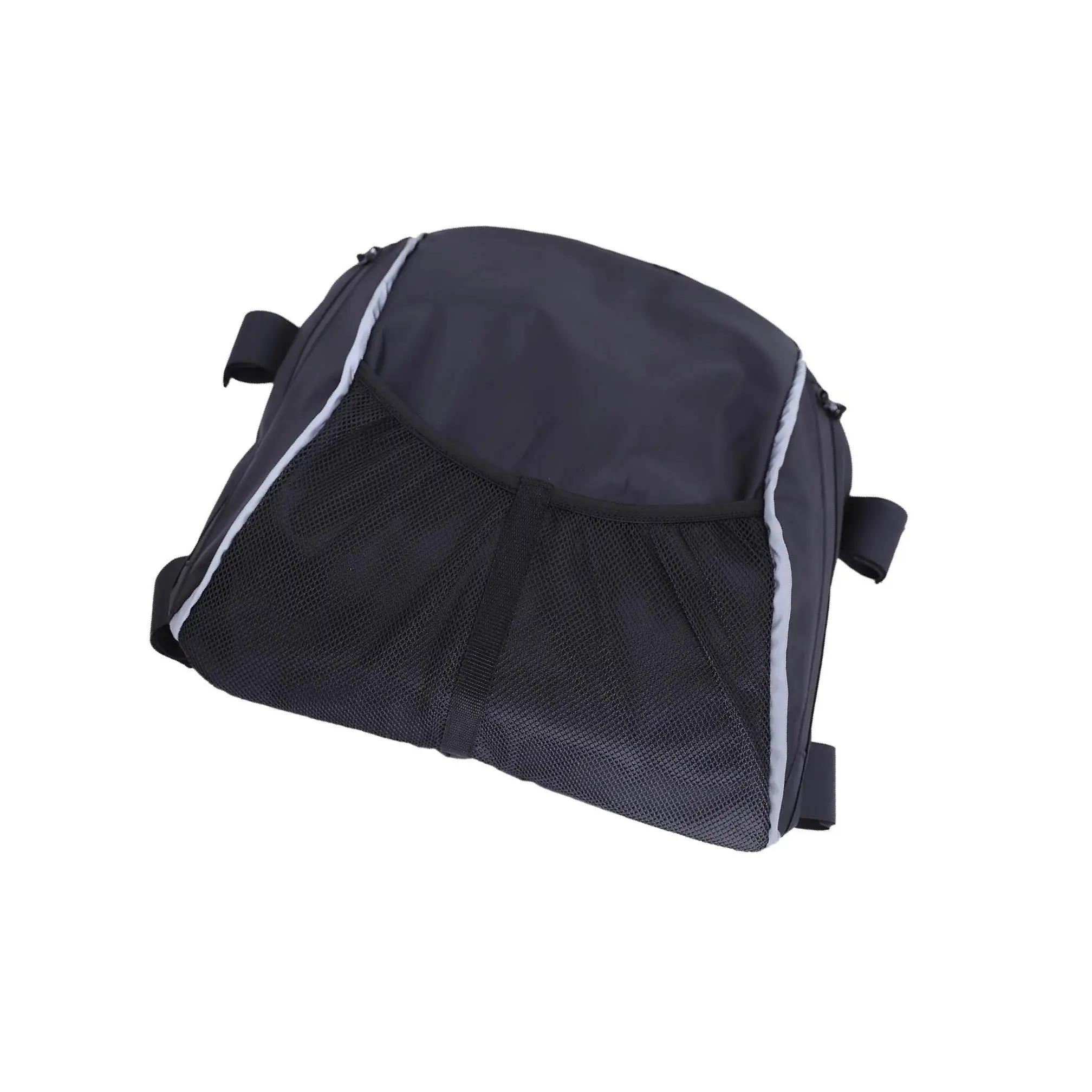 Kayak Mesh Bag Storage Pouch Seat Back Pocket Boats Reflective Stripe