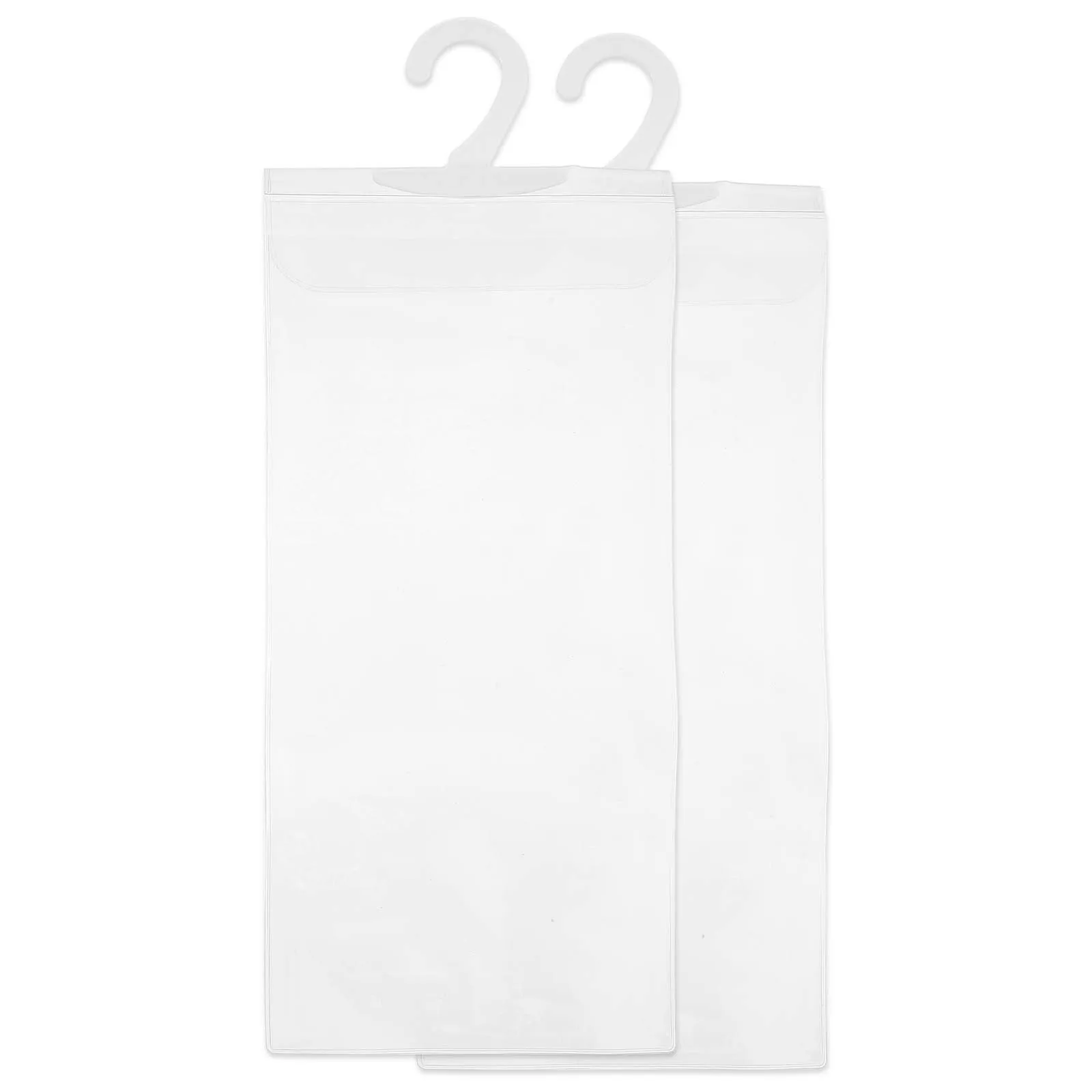 

2pcs Parking Signs For Car Handicap Placard Holder Transparent Storage Bag Hook Multifunctional Disabled Permit Holder