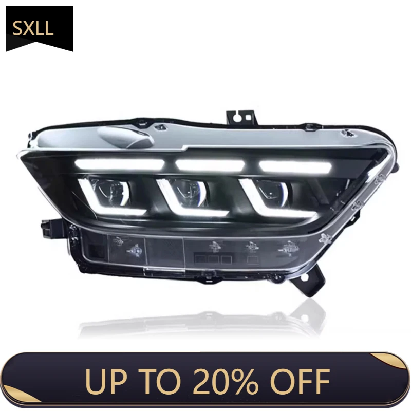 

SXLL Plug and Play 2015 -For Headlights Upgrade the United States LED Turn signal Lamp Automotive Accessories DRL 2