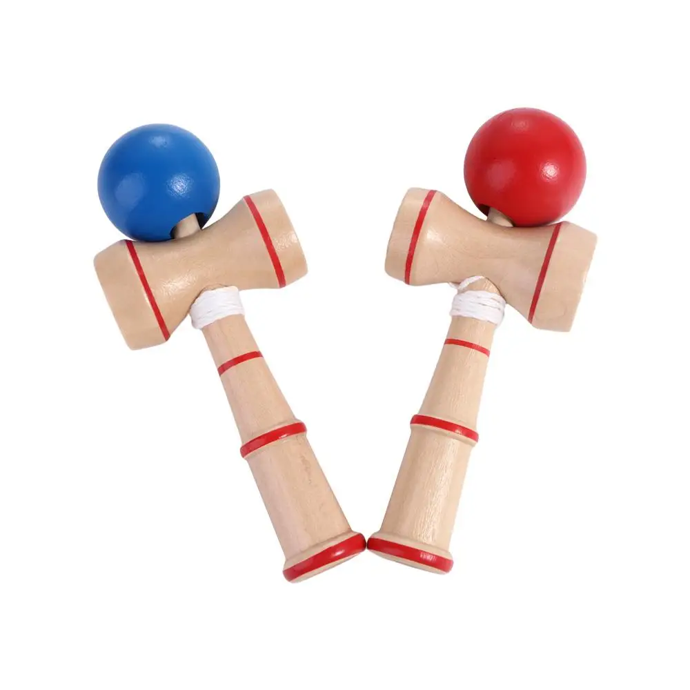 Wooden Catch Cup Toys Kendama Game Kendamas Tributejapanese Toy Traditonal Kadoma Vintage Educational Games Coordination
