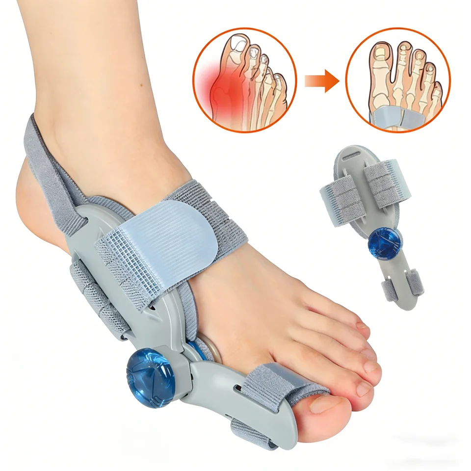 Adjustable Silicone Toe Separator for Foot Care