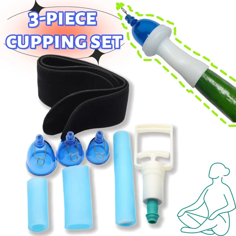

Men's Exercise Machine Relaxes Muscles Negative Pressure Vacuum Cup Trainer Chinese Cupping Set Can Be Used All Over The Body