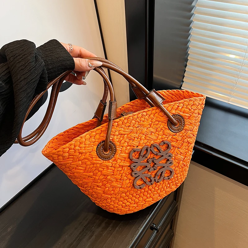 

Elegant Leather Handbags For Ladies Shoulder Bag - Famous Designer Luxury Brand Women's Popular Classic