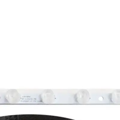 LED Light Bar 12V 15V 45cm Plastic Replacement Strip Lamp Bright Energy Efficient For Upright Refrigerator Cooler Cold Storage