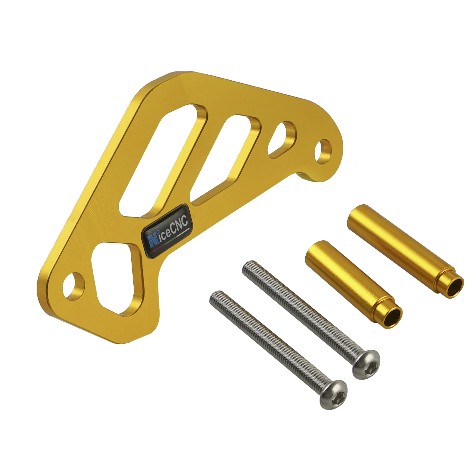 

NICECNC For Suzuki 2000-2024 DRZ400S DR-Z 400S Motorcycle Rear Brake Caliper Guard Protector Aluminum 2023 2022 2021 2020 2019