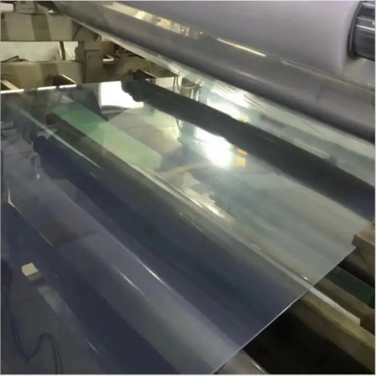 High Quality 0.1Mm PET Thin Plastic Rigid Transparent Sheet in Rolls 1 roll