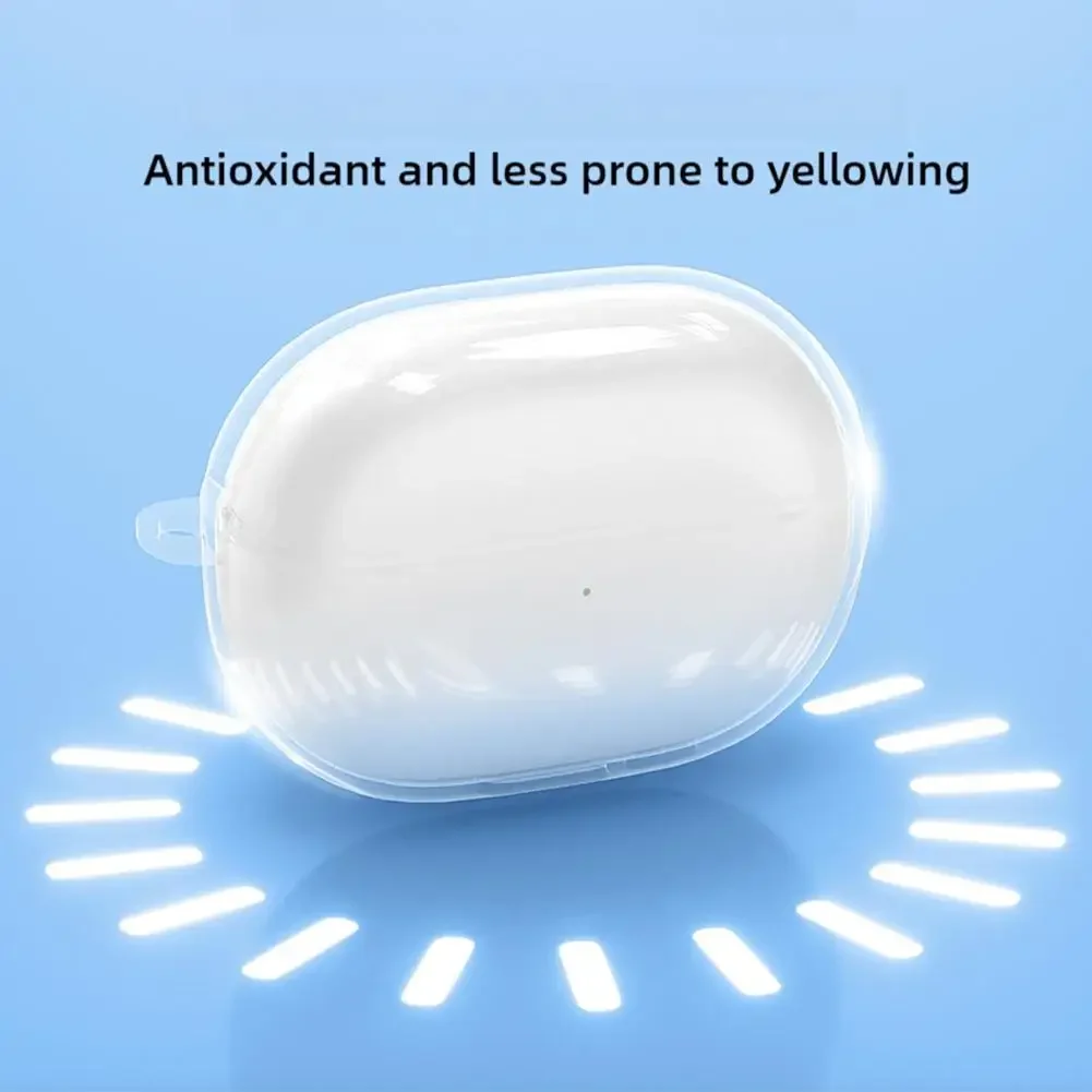 This Transparent and Simple Dust-Proof and Shock-Resistant Earphone Case Is Suitable for Huawei FreeBuds Pro 3 4 - view 4