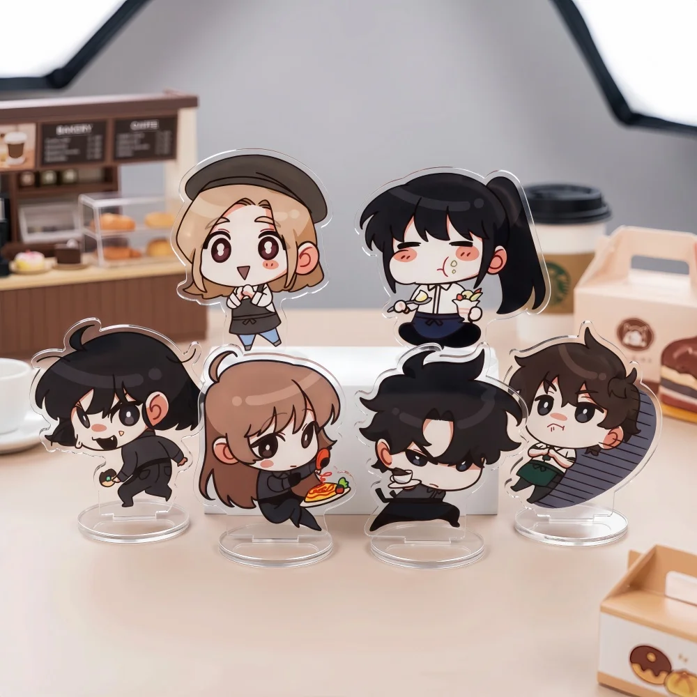 Acrylic Omniscient Reader's Viewpoint Kawaii  Stand 10CM Keychain Dokja Joonghyuk Cute Webtoon Fan GiftRestaurant Staff Outfit
