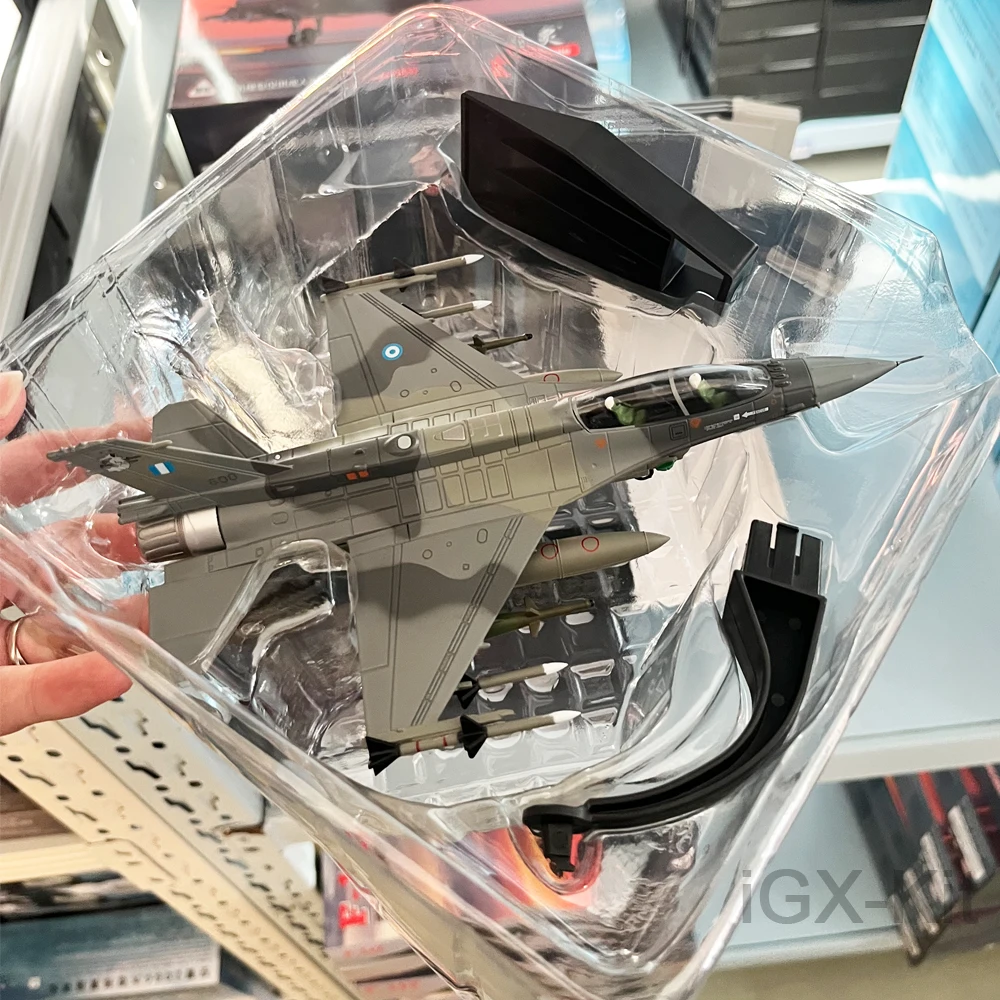 

Масштаб 1:72 Hellenic F16 F16D F-16D Mira Ghost BLOCK 50/52 Истребитель Fighting Falcon Металлический самолет Модель самолета Игрушечный орнамент