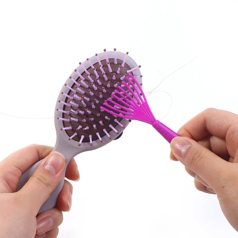 Mini Comb Brush Cleaner for Hair Wigs