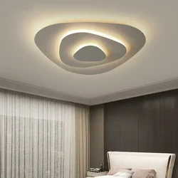 Modern LED teto lustre lâmpada, sala de estar, sala de jantar, quarto, crianças, sala de estudo, corredor, luminária, decoração de casa