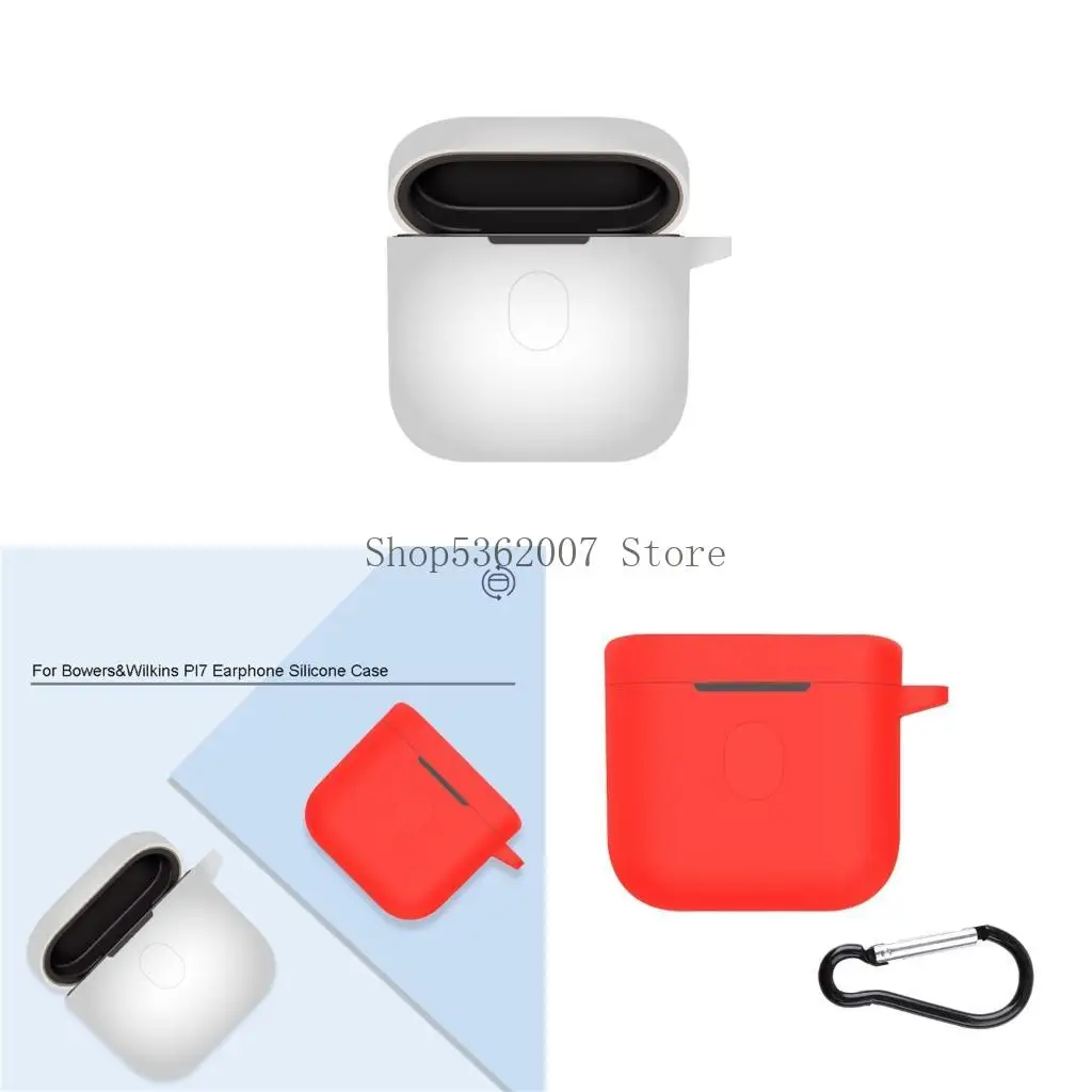 BowerSwilkins PI7カバー衝撃貝殻洗えるハウジングアンチダストシリコンスリーブ40JBに適したヘッドセット保護ケース