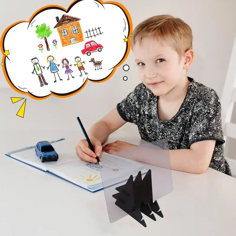 DIY Drawing Tracing Pad Optical Projector Drawing Plate For Students Art Stencil Tool For Students Beginners Kids Teens Teen