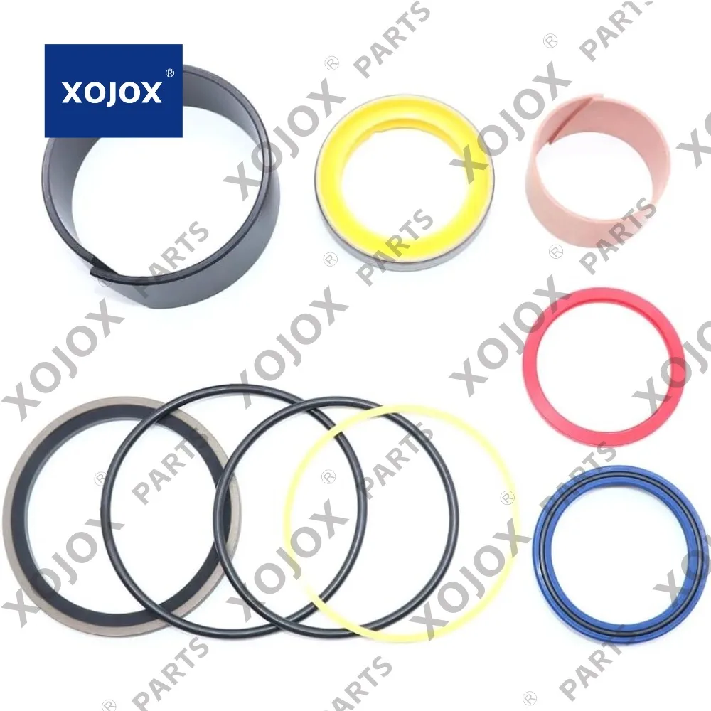 

XOJOX 234-2593 Bucket Cylinder Seal Kit 2342593 Seal Kit For CAT 422E Backhoe Loader Hydraulic Excavator Part