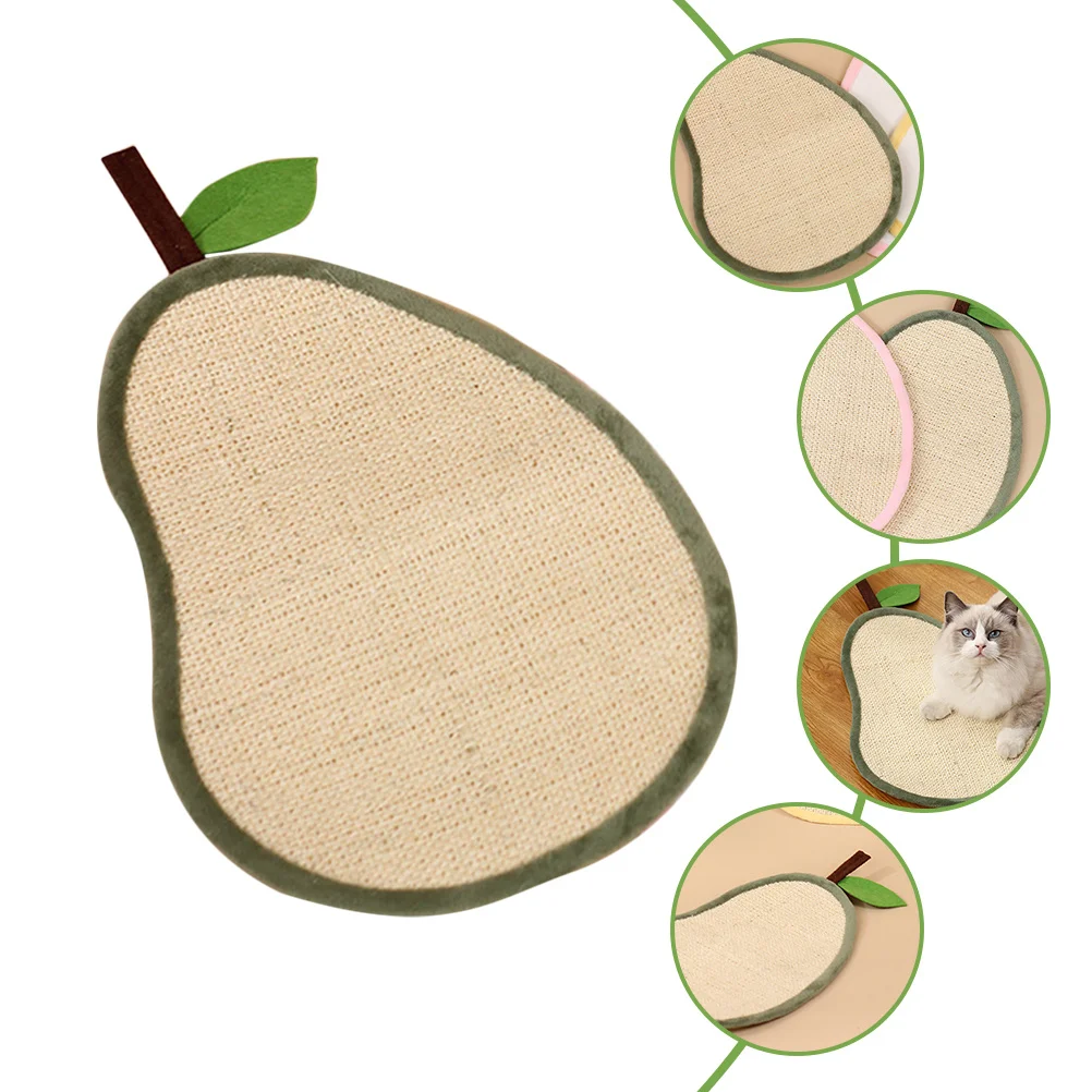 

Premium Sisal Kitten Scratcher Board Hanging Wall Mount Cat Scratch Plaything Furniture Protector Amusement Tool for Pets