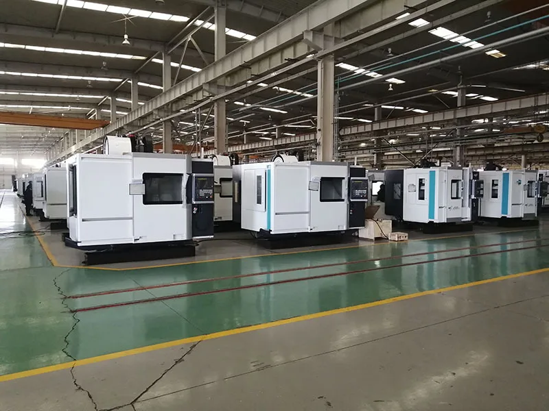 VDF850A Dalian DMTG Milg Hine CNC Vertical Hining Center