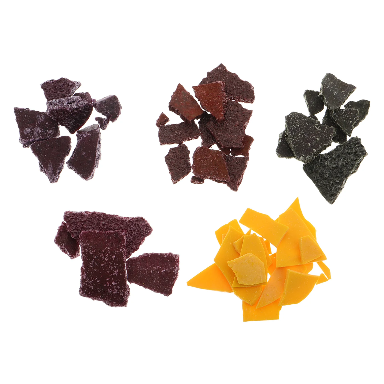 

Набор ароматизированных красителей из растительных экстрактов, безопасные восковые хлопья для творчества, идеально подходят для DIY-проектов и праздничного декора.