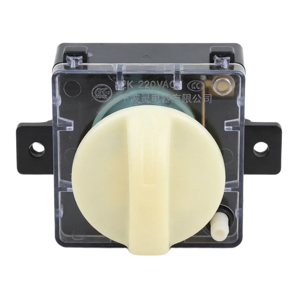 Copper Drain Switch for For semi Automatic Washing Machines Designed for Twin Tub Drain System Integration 220V 3A