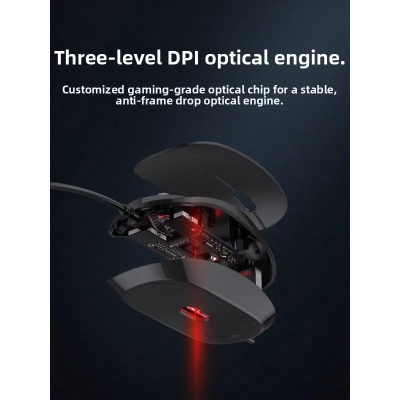 ماوس سلكي صامت لأجهزة الكمبيوتر المكتبية والألعاب المكتبية المتوافقة مع Asus Lenovo HP والعلامات التجارية الأخرى