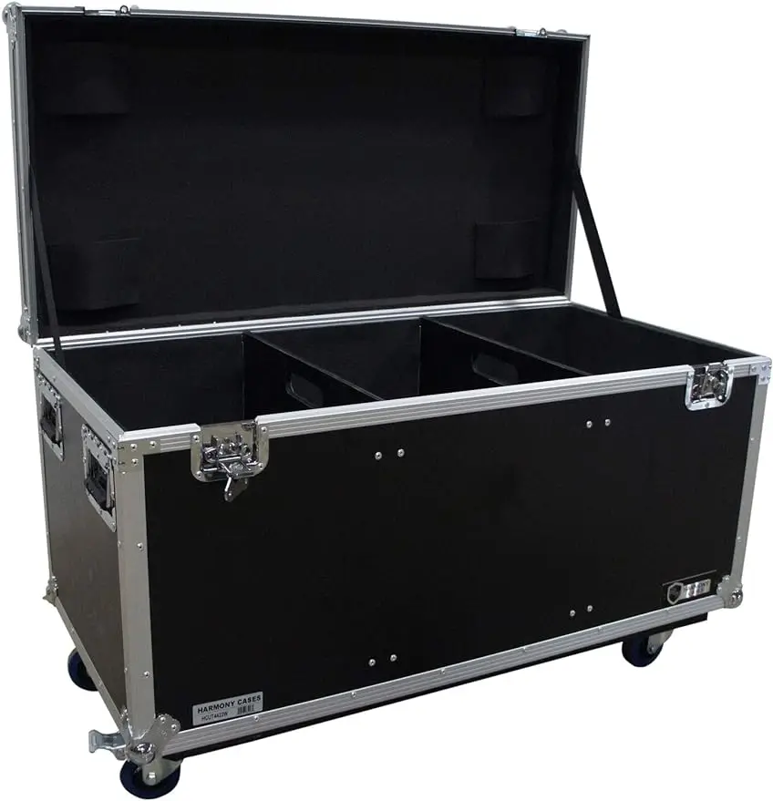 Topflashstar High Quality Production Flight Case With Wheels Hot Sale DJ Flight Case for All Stage Effect Machine Factory