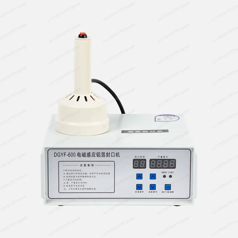 Handheld electromagnetic induction sealing machine Semi-automatic 220V easy-to-operate plastic bottles and cans