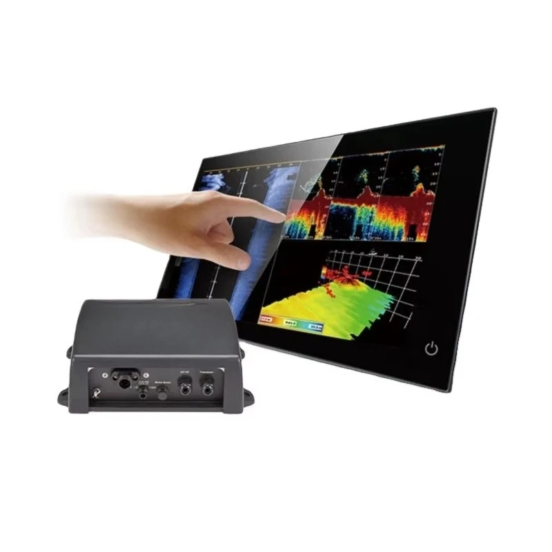 Navnet Tztouch MFD DFF-3D Network متعدد الشعاع السونار للأسماك ابحث عن إلكترونيات بحرية اتصالات الملاحة البحرية #2