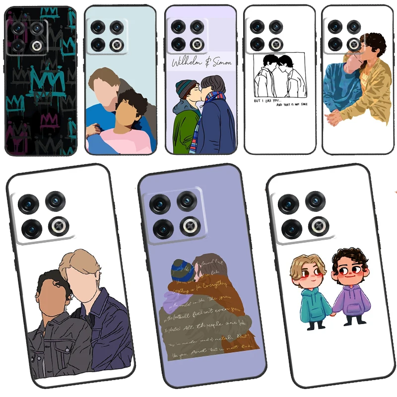 Young Royals Case For OnePlus Nord N10 N20 N100 N200 CE 2 2T OnePlus Ace 9 11 10 Pro 8T 9R 10T 9RT Cover