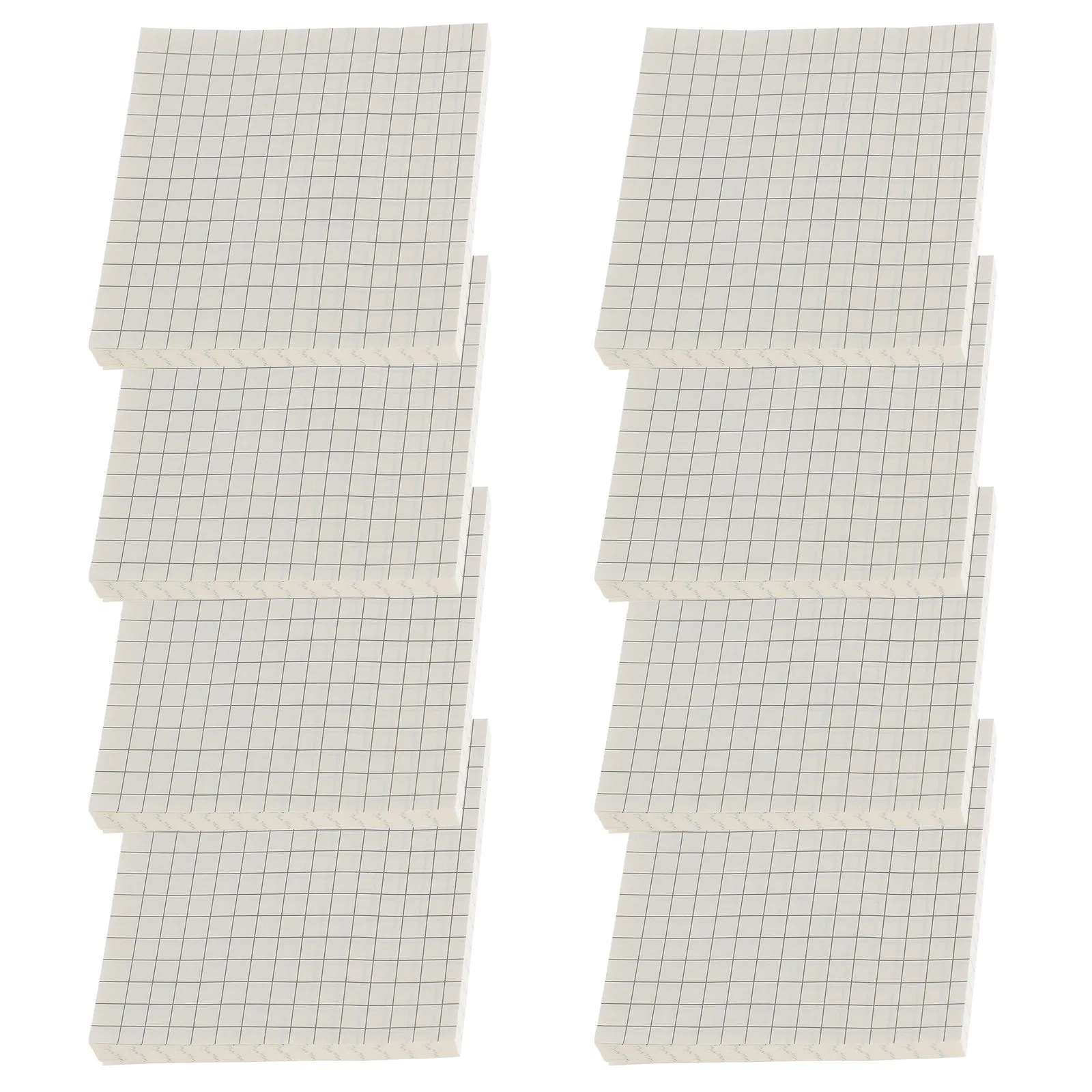 

Компактный портативный блокнот-сетка для заметок, стикеры для офиса, школы, дома, ежедневного использования, напоминаний о делах и списков задач