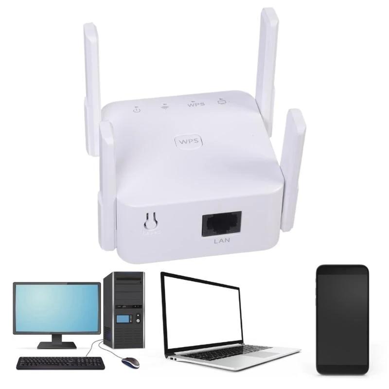 Q22A 300Mbps WiFi Ranges Extender Amplificador WiFi Extender WiFi Extenders para casa