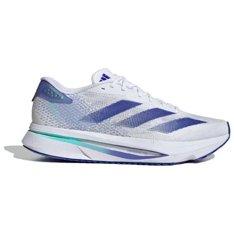 Adidas Adizero SL Running Shoes Men Low-Top Gray Blue Sneakers shoes IF6744