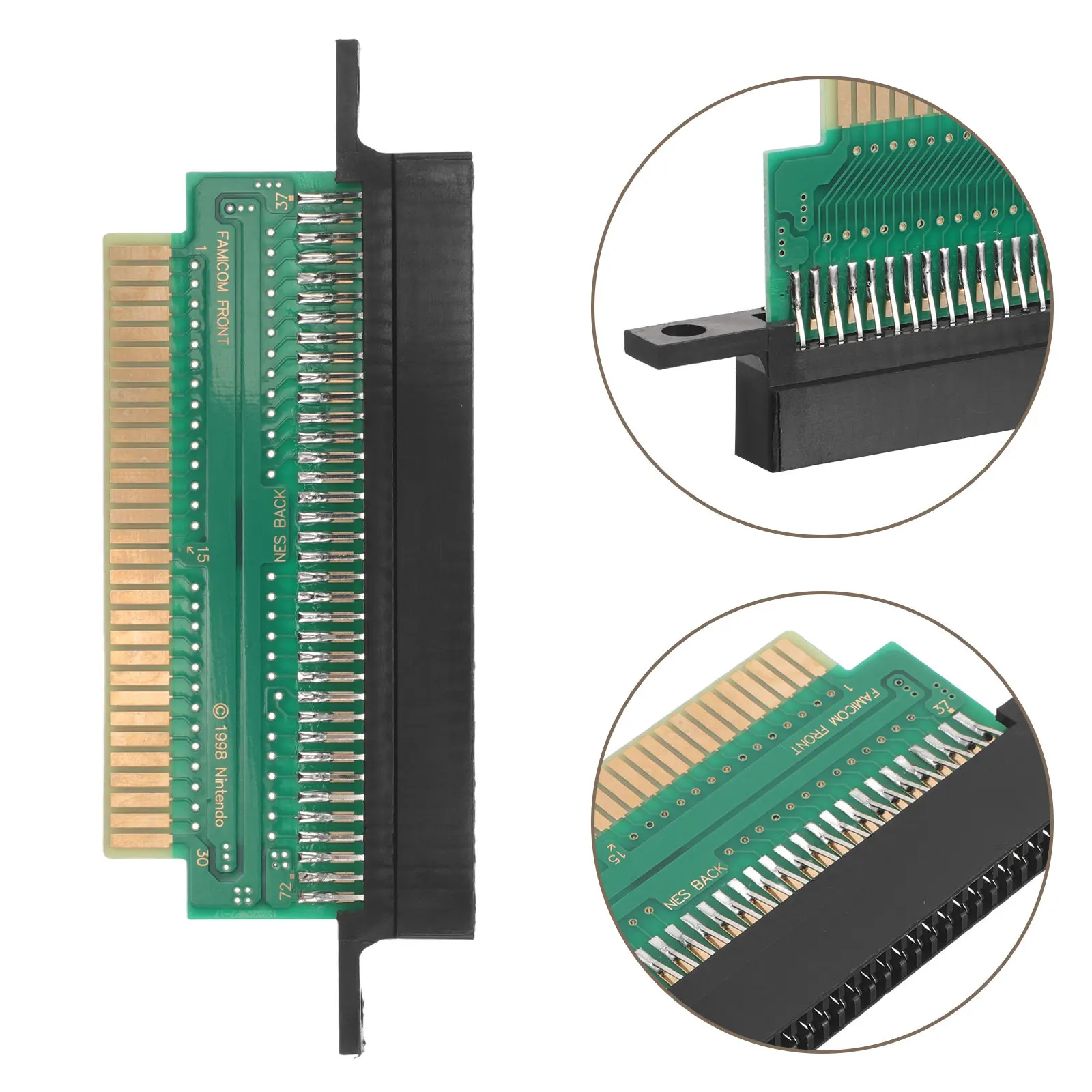 

Game Card Conversion Adapter High Compatibility with Latest Smooth Gameplay Experience Enhancer