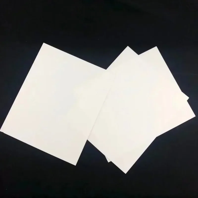 20×60×0.6mm Alumina Ceramic Sheet, Insulating Heat‑Conducting Insulator For Heat Sink Industrial Application
