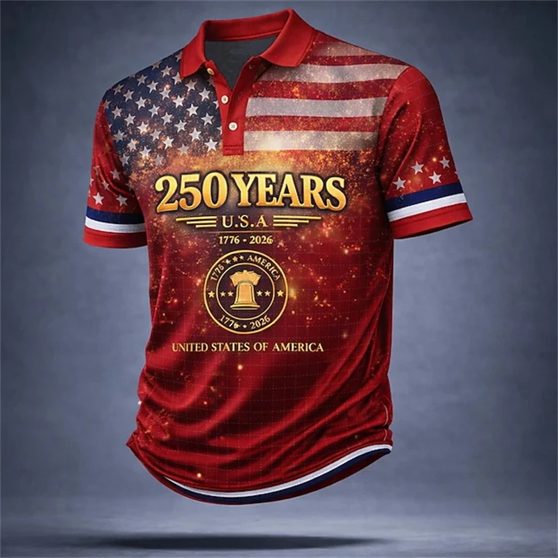 Polo da uomo a maniche corte p - 3D Printing Usa recensione e prezzo